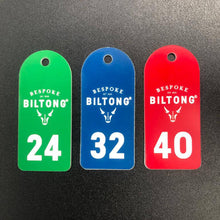 Load image into Gallery viewer, Thickness Indicator Tags