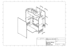 Load image into Gallery viewer, BB3 - Three Piece Bespoke Biltong Drier
