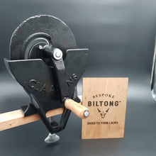 Load image into Gallery viewer, Claasens Rotary Biltong Carver Adjustable
